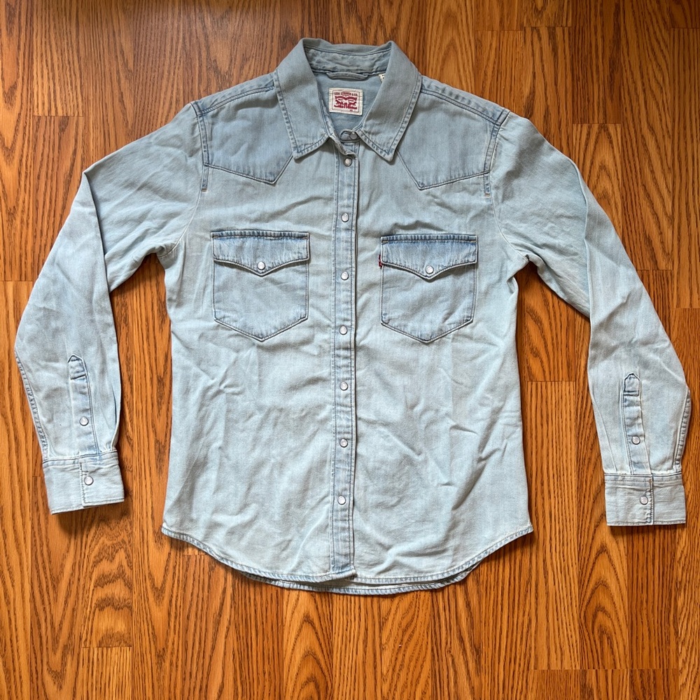 Levi's Western Denim Shirt
